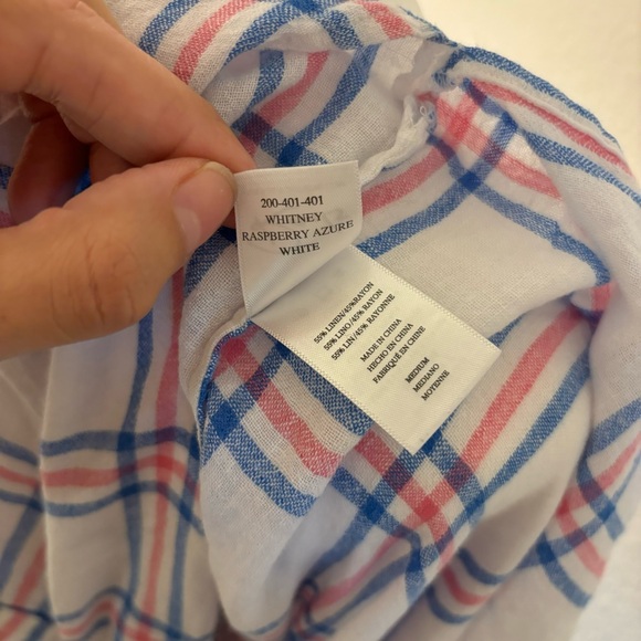 Rails Whitney Plaid Shirt size M - Picture 7 of 8